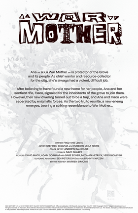 Read War Mother (2017)  3 Page 2 in English