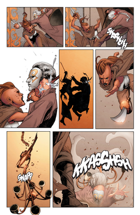 Read War Mother (2017)  3 Page 7 in English