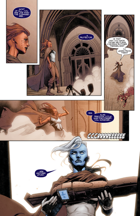 Read War Mother (2017)  3 Page 8 in English