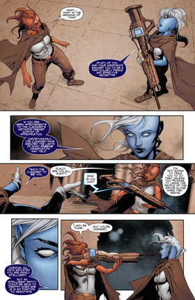 Read War Mother (2017)  3 Page 9 in English
