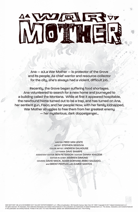 Read War Mother (2017)  4 Page 2 in English