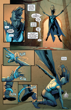 Read War Mother (2017)  2 Page 9 in English
