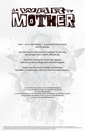 Read War Mother (2017)  1 Page 2 in English
