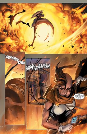 Read War Mother (2017)  1 Page 6 in English