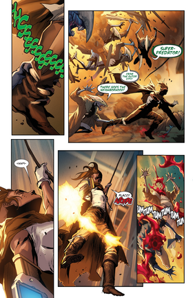 Read War Mother (2017)  1 Page 7 in English