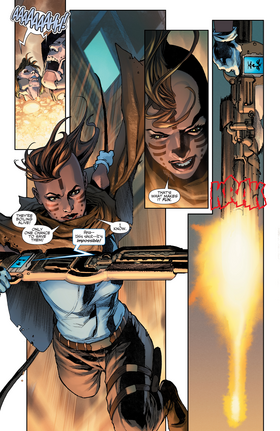 Read War Mother (2017)  1 Page 8 in English