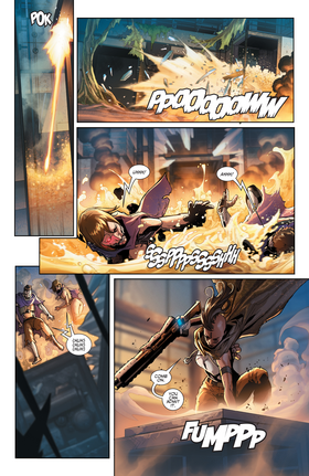 Read War Mother (2017)  1 Page 9 in English