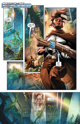 Read War Mother (2017)  1 Page 3 in English