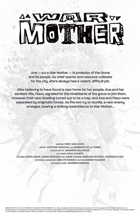 Read War Mother (2017)  3 Page 2 in English