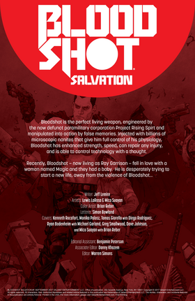 Read Bloodshot Salvation (2017)  1 Page 2 in English