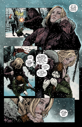 Read Bloodshot Salvation (2017)  1 Page 7 in English