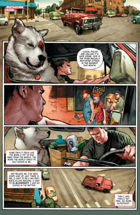 Read Bloodshot Salvation (2017)  1 Page 9 in English
