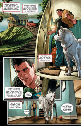 Read Bloodshot Salvation (2017)  1 Page 10 in English