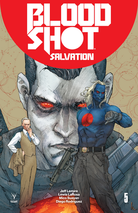 Read Bloodshot Salvation (2017)  5 Page 1 in English