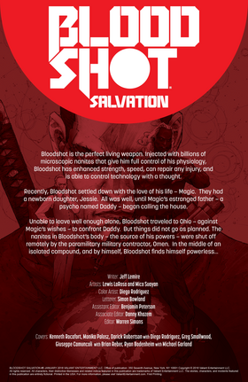 Read Bloodshot Salvation (2017)  5 Page 2 in English