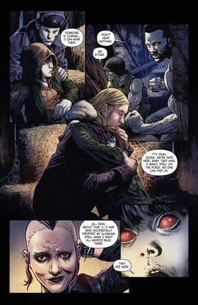 Read Bloodshot Salvation (2017)  5 Page 4 in English