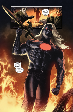Read Bloodshot Salvation (2017)  5 Page 6 in English