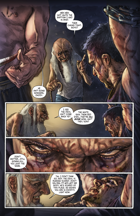 Read Bloodshot Salvation (2017)  5 Page 8 in English