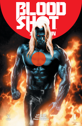 Read Bloodshot Salvation (2017)  4 Page 1 in English