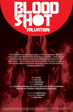 Read Bloodshot Salvation (2017)  4 Page 2 in English