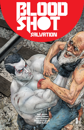 Read Bloodshot Salvation (2017)  3 Page 1 in English