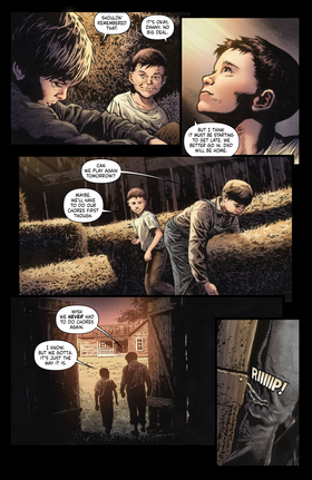 Read Bloodshot Salvation (2017)  4 Page 4 in English