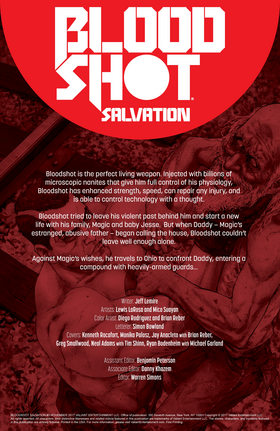 Read Bloodshot Salvation (2017)  3 Page 2 in English