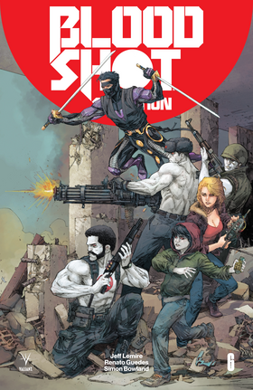 Read Bloodshot Salvation (2017)  6 Page 1 in English