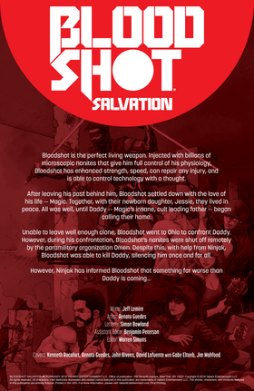 Read Bloodshot Salvation (2017)  6 Page 2 in English