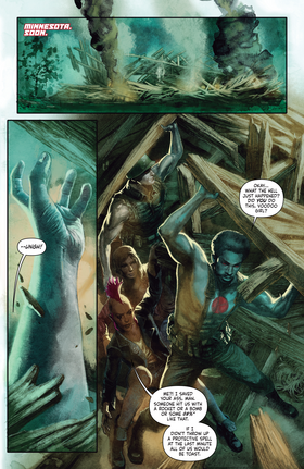 Read Bloodshot Salvation (2017)  6 Page 3 in English