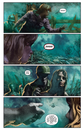Read Bloodshot Salvation (2017)  6 Page 4 in English