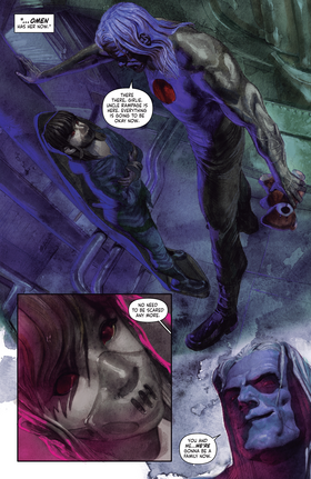 Read Bloodshot Salvation (2017)  6 Page 5 in English