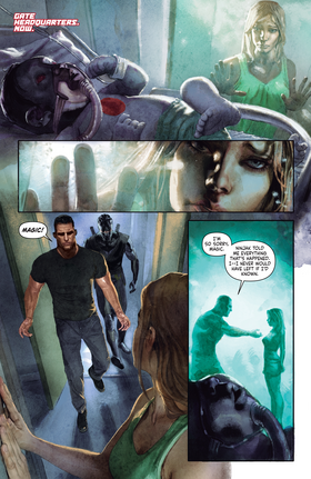 Read Bloodshot Salvation (2017)  6 Page 6 in English