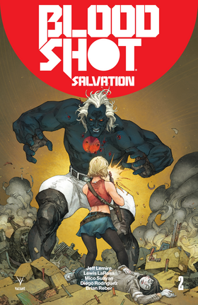 Read Bloodshot Salvation (2017)  2 Page 1 in English