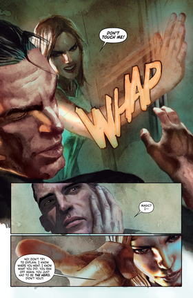 Read Bloodshot Salvation (2017)  6 Page 7 in English