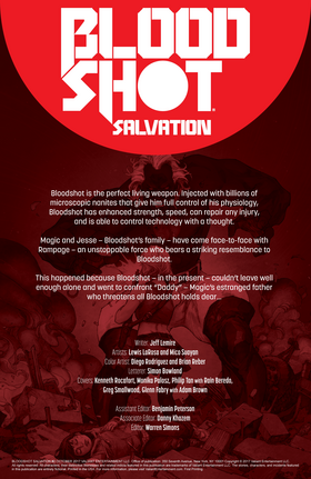 Read Bloodshot Salvation (2017)  2 Page 2 in English