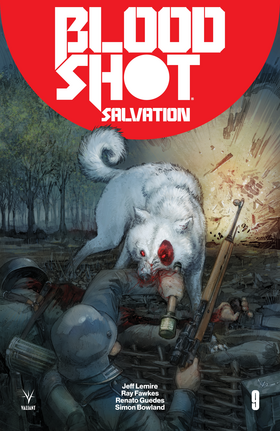 Read Bloodshot Salvation (2017)  9 Page 1 in English