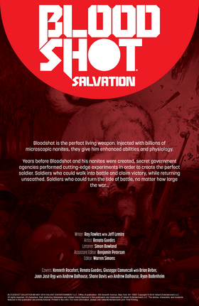 Read Bloodshot Salvation (2017)  9 Page 2 in English
