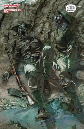 Read Bloodshot Salvation (2017)  9 Page 3 in English