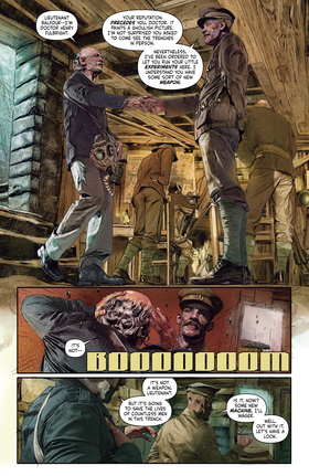 Read Bloodshot Salvation (2017)  9 Page 5 in English