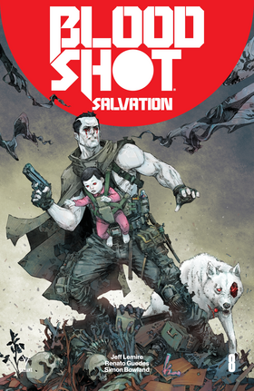 Read Bloodshot Salvation (2017)  8 Page 1 in English