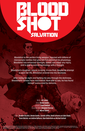 Read Bloodshot Salvation (2017)  8 Page 2 in English