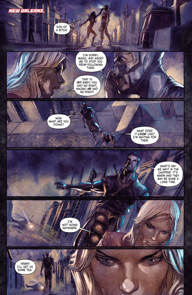 Read Bloodshot Salvation (2017)  8 Page 3 in English