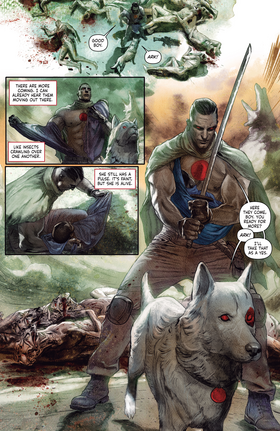 Read Bloodshot Salvation (2017)  8 Page 6 in English