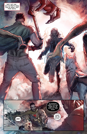 Read Bloodshot Salvation (2017)  8 Page 8 in English