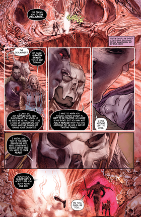 Read Bloodshot Salvation (2017)  8 Page 9 in English