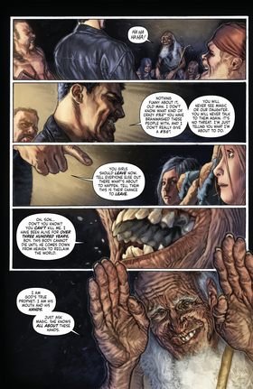Read Bloodshot Salvation (2017)  3 Page 9 in English