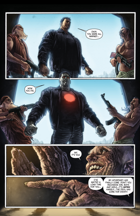 Read Bloodshot Salvation (2017)  3 Page 10 in English