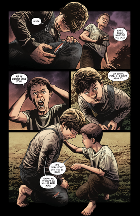Read Bloodshot Salvation (2017)  4 Page 5 in English