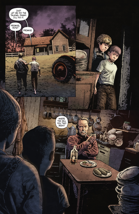 Read Bloodshot Salvation (2017)  4 Page 6 in English